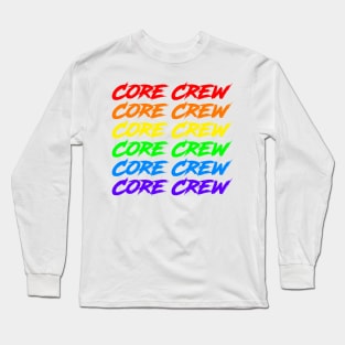 Core Crew Pride Long Sleeve T-Shirt